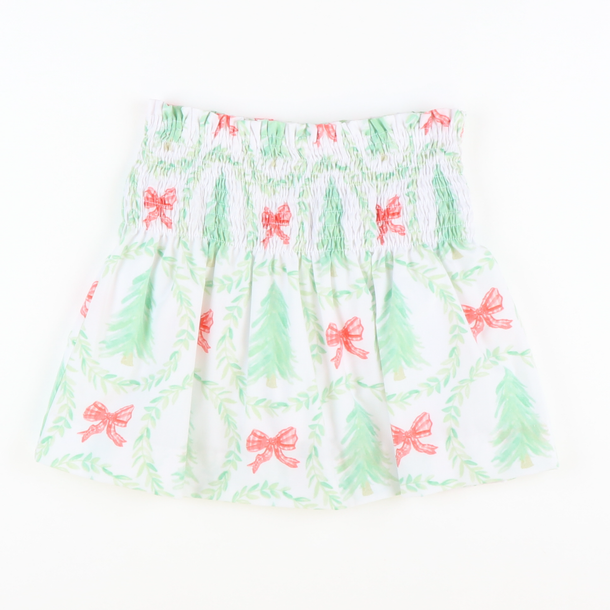 Heirloom Christmas Trees Skort