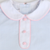 Collared Seersucker Sleeveless Top & Bloomer Set - Light Blue Mini Check