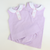 Collared Seersucker Sleeveless Dress - Lavender Mini Check