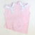 Collared Seersucker Sleeveless Dress - Pink Mini Check