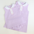 Collared Seersucker Sleeveless Dress - Lavender Mini Check