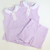 Collared Seersucker Sleeveless Dress - Lavender Mini Check