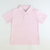 Signature Short Sleeve Polo - Pink Micro Stripe Knit