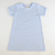 Out & About Dress - Light Blue Micro Stripe Knit