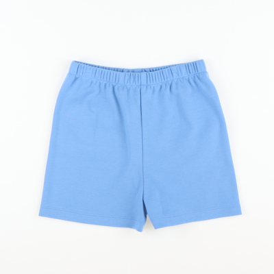 Out & About Boy Shorts - Party Blue Knit
