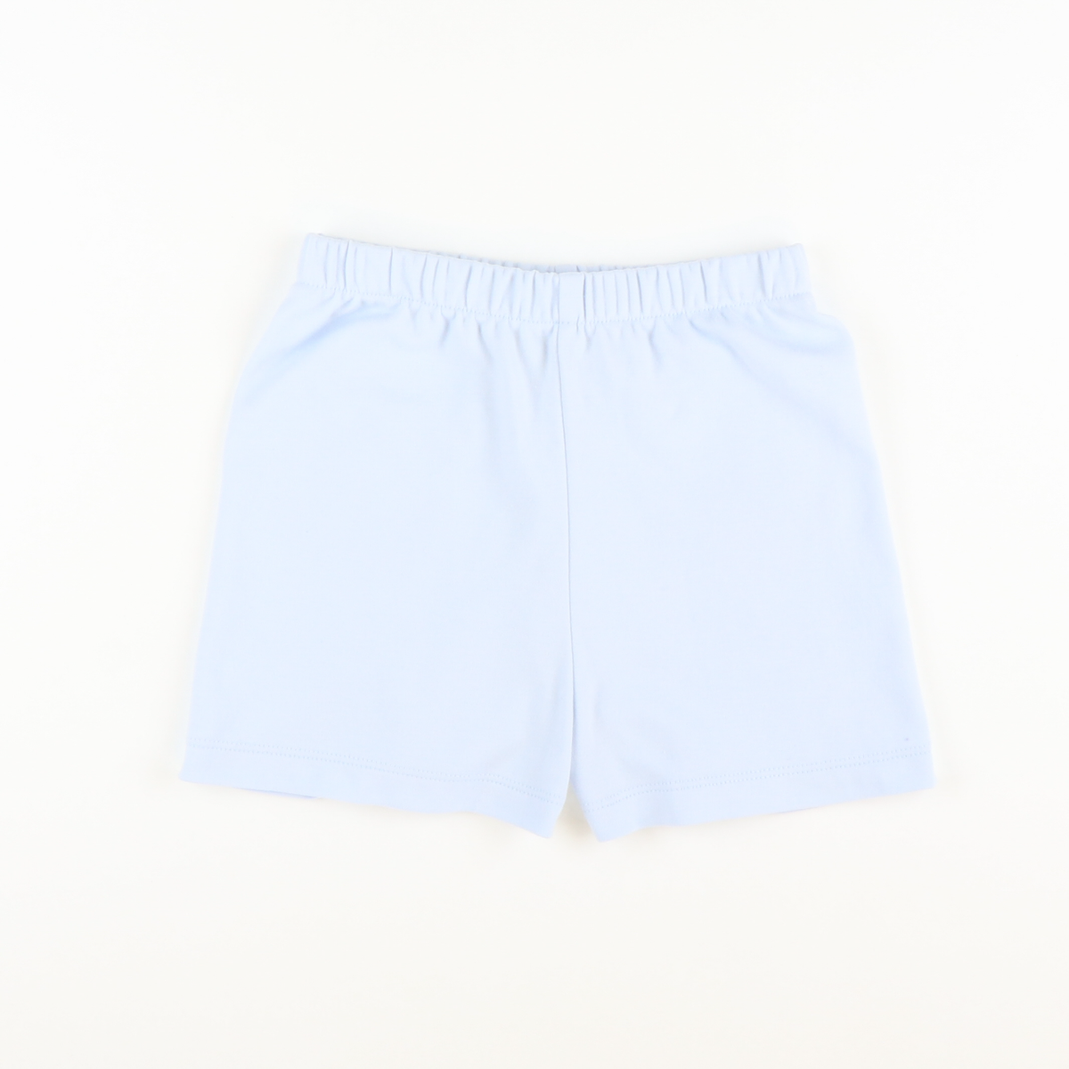 Out & About Boy Shorts - Light Blue Knit