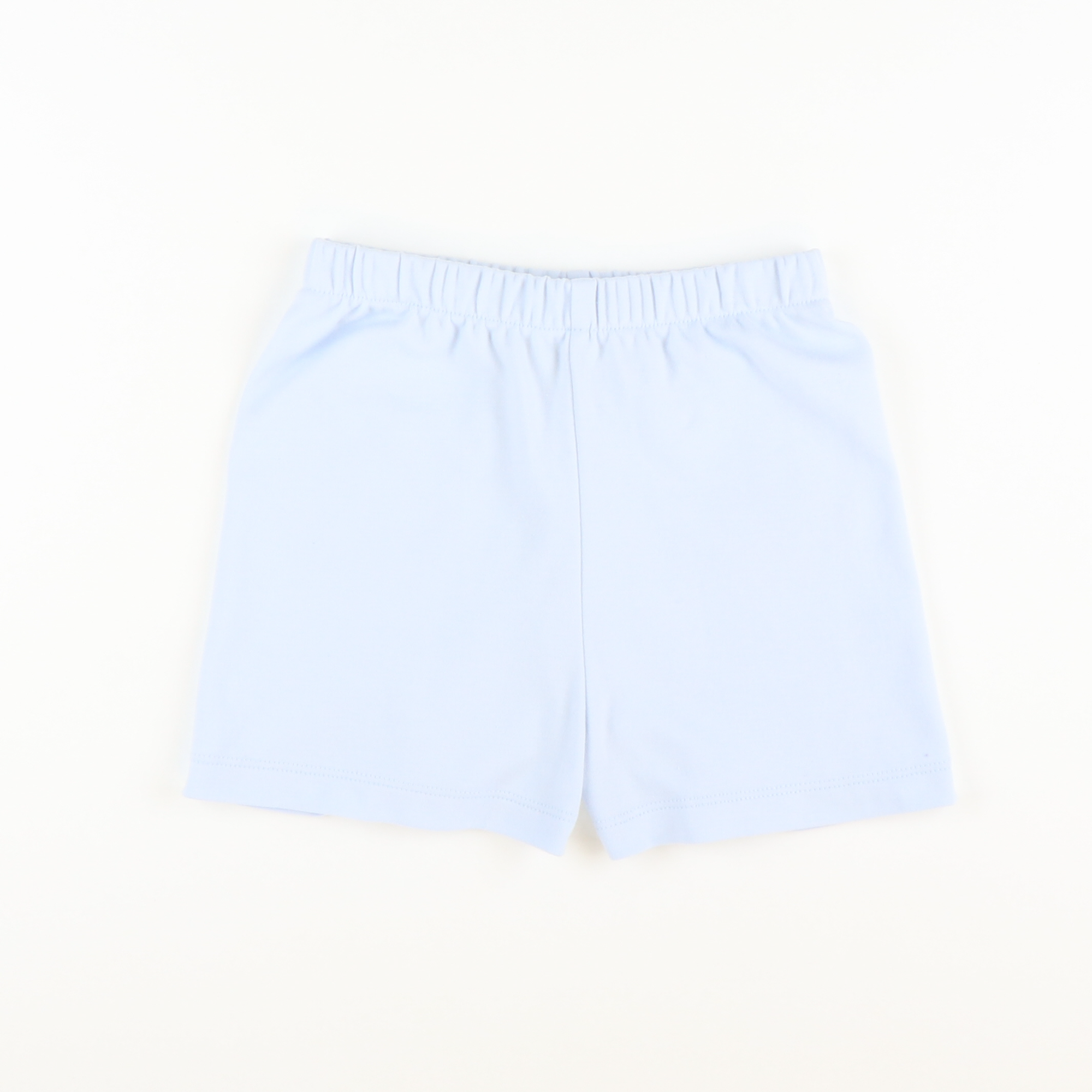 Out & About Boy Shorts - Light Blue Knit