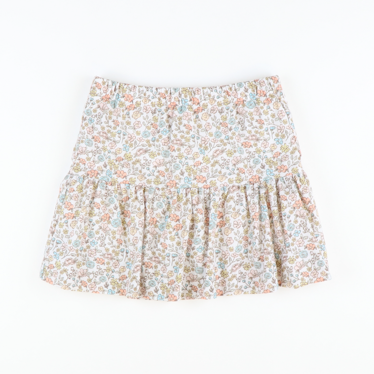 Autumn Floral Skort