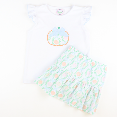 Heirloom Pumpkins Skort