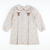 Autumn Floral Collared Bow Dress