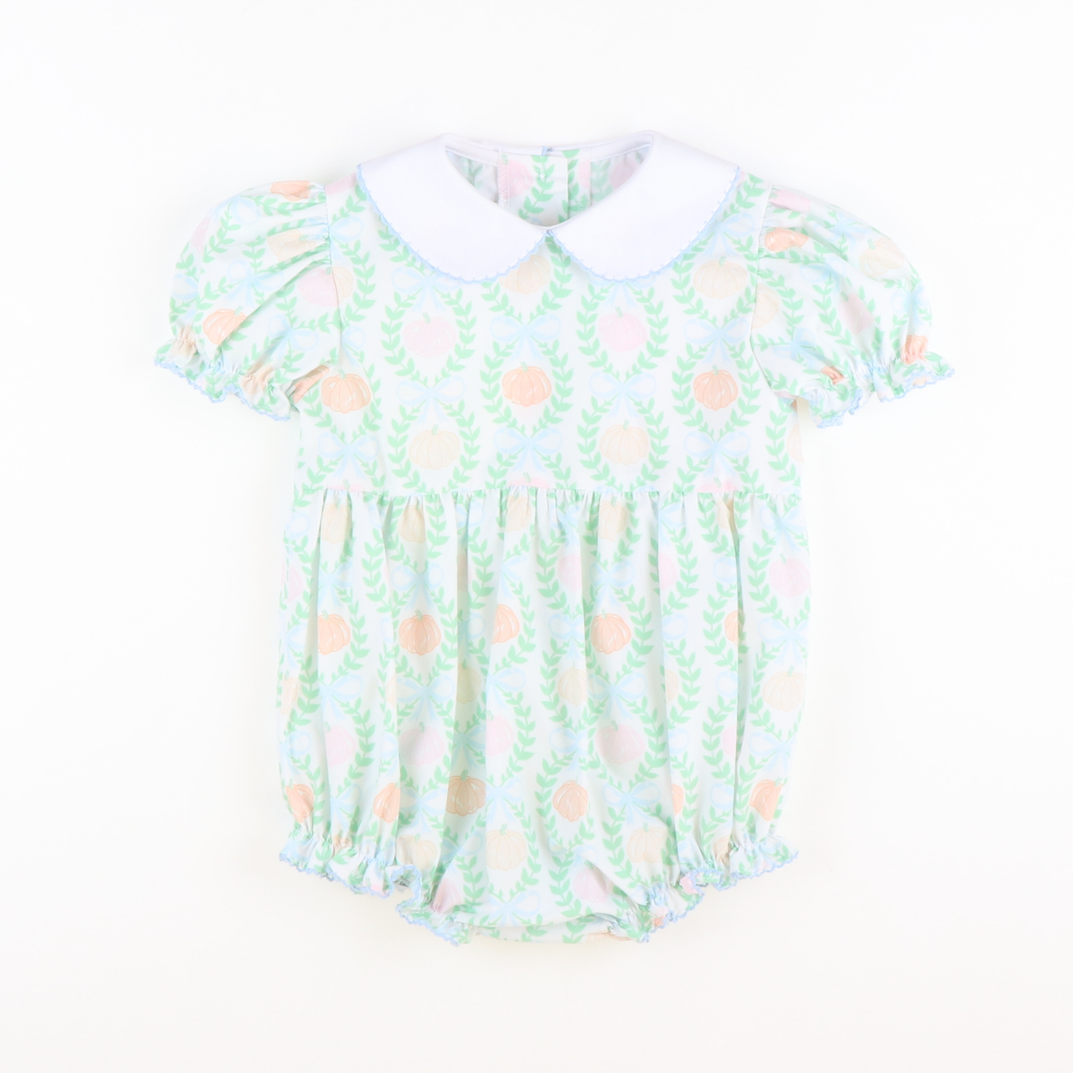 Heirloom Pumpkins Collared Girl Bubble