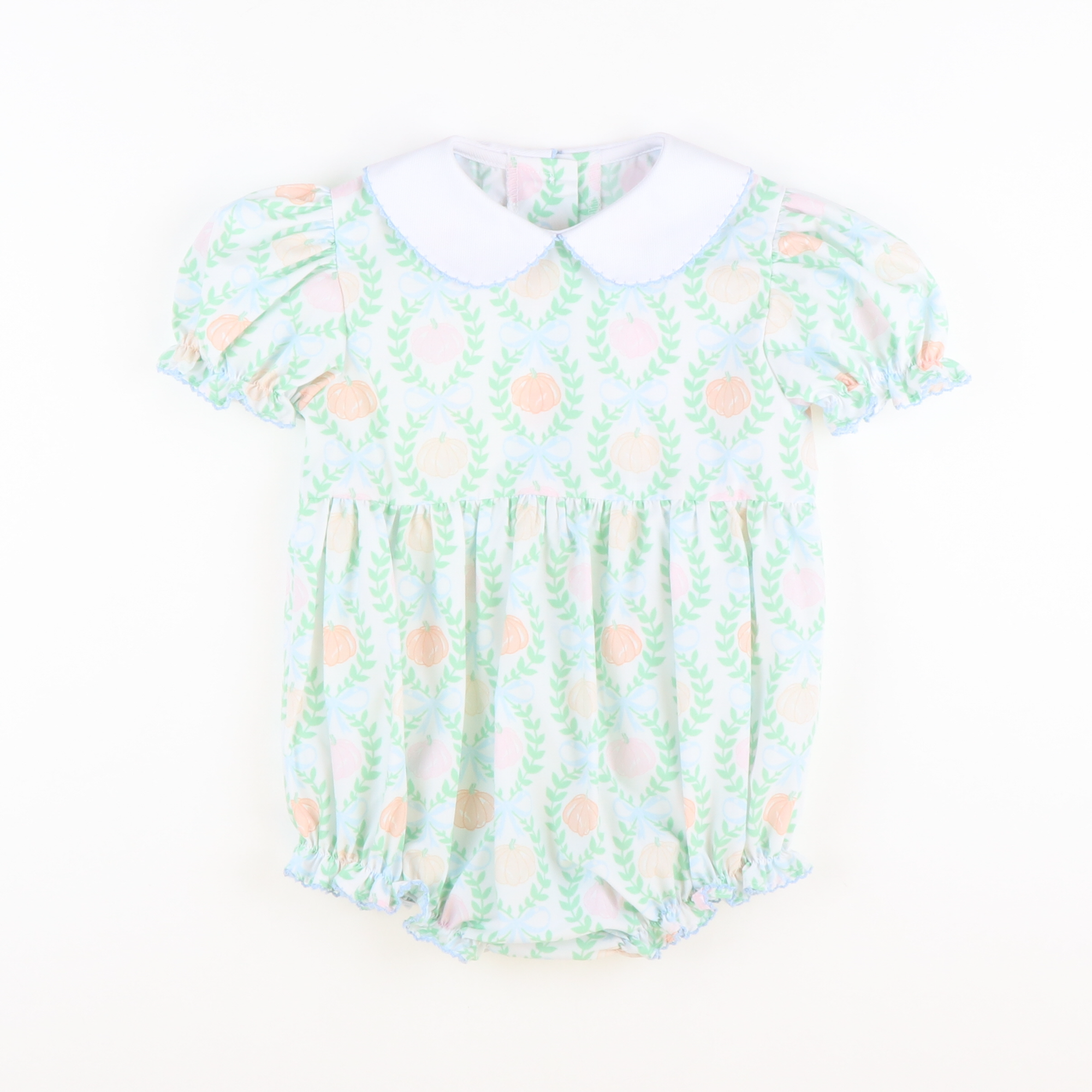 Heirloom Pumpkins Collared Girl Bubble