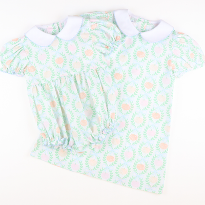 Heirloom Pumpkins Collared Girl Bubble