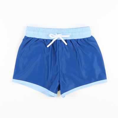 Lakehouse Blue Swim Trunks