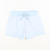 Seaside Blue Check Swim Trunks