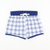 Nautical Navy Swim Trunks