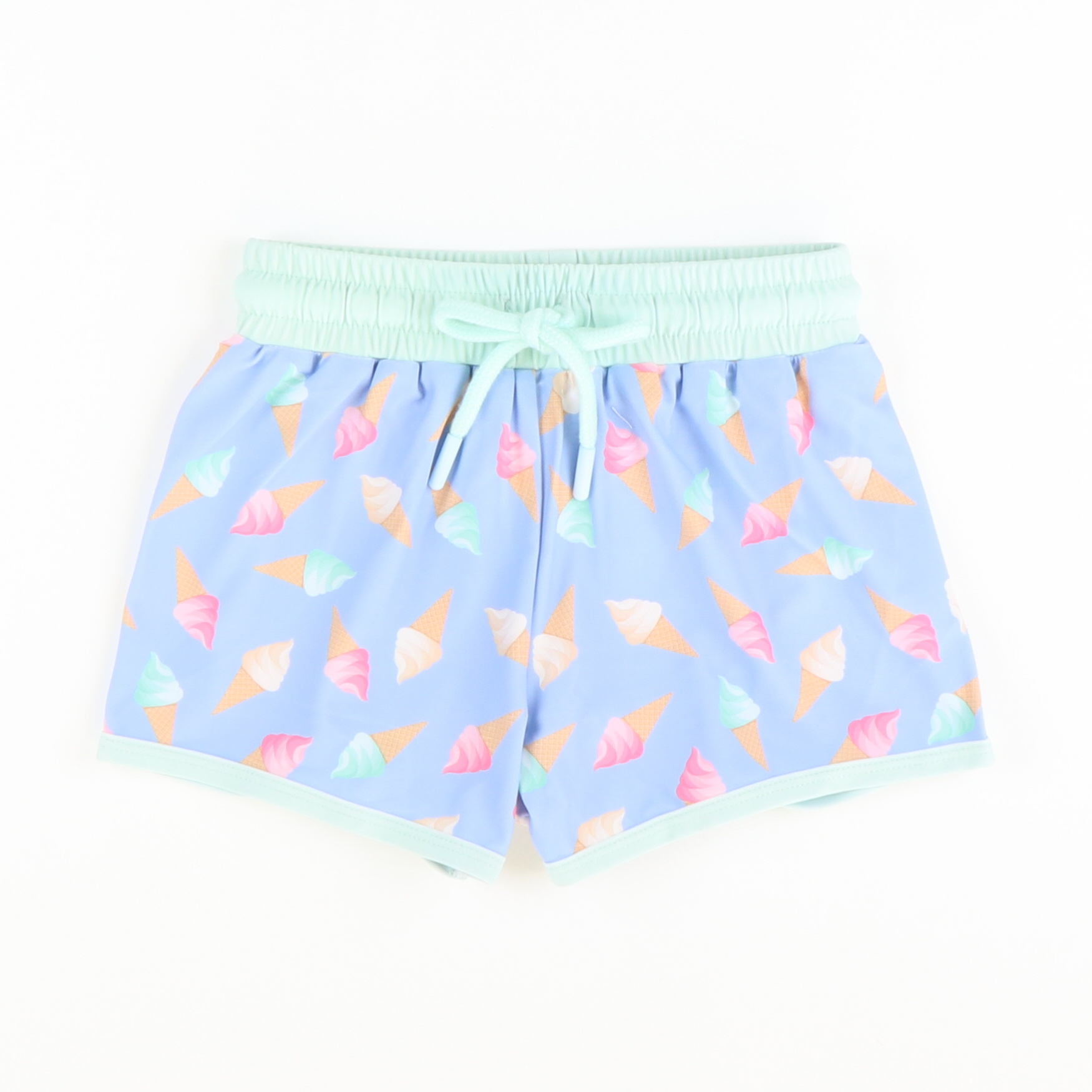 Ice Cream Swirl Swim Trunks