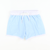 Watercolor Blue Swim Trunks