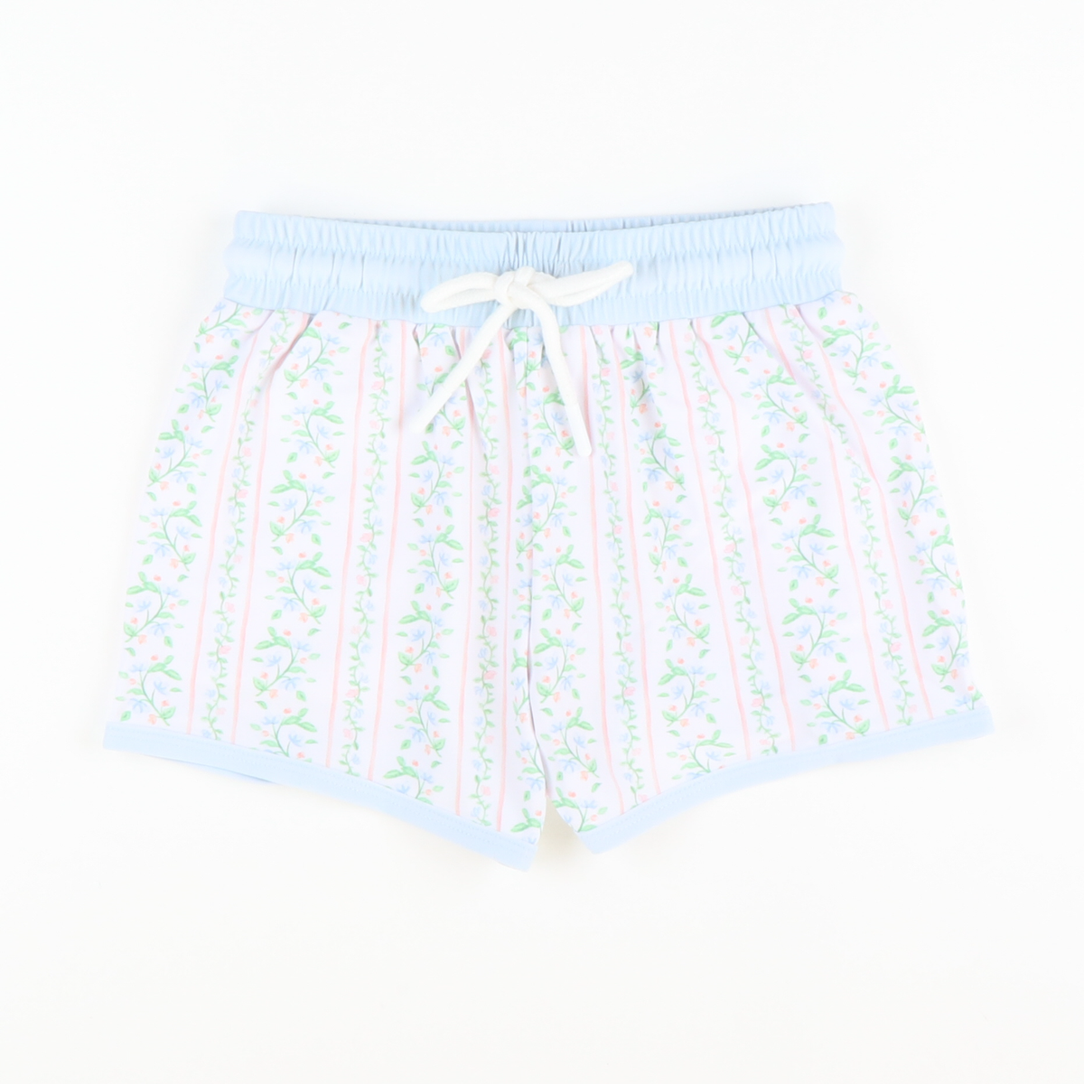 Rosemary Floral Swim Trunks