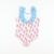 Lobster Print Ruffle One-Piece Swimsuit