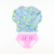 Tropical Limes Two-Piece Long Sleeve Rash Guard