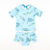 Sea Turtles Two-Piece Rash Guard