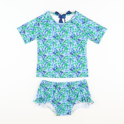 Lakehouse Floral Two-Piece Rash Guard