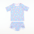 Ice Cream Swirl Two-Piece Rash Guard