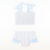 Rosemary Floral Smocked Two-Piece Swimsuit