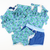 Lakehouse Floral Two-Piece Rash Guard