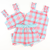 Palm Beach Plaid One-Piece Swimsuit