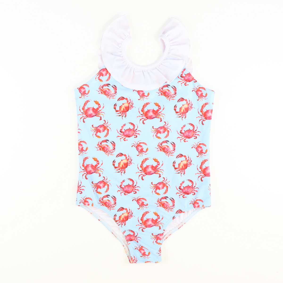 Classic Crab One-Piece Swimsuit