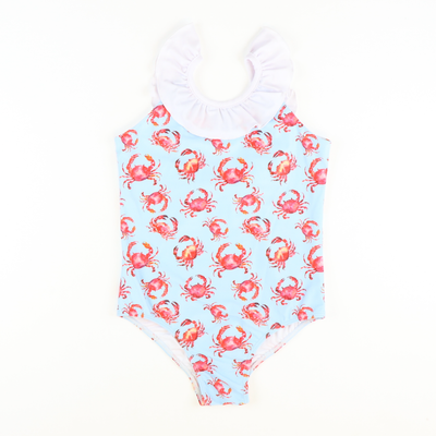 Classic Crab One-Piece Swimsuit
