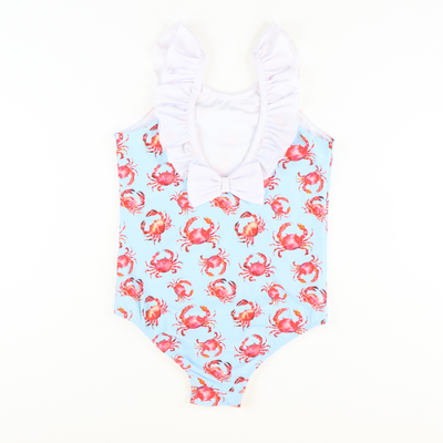 Classic Crab One-Piece Swimsuit