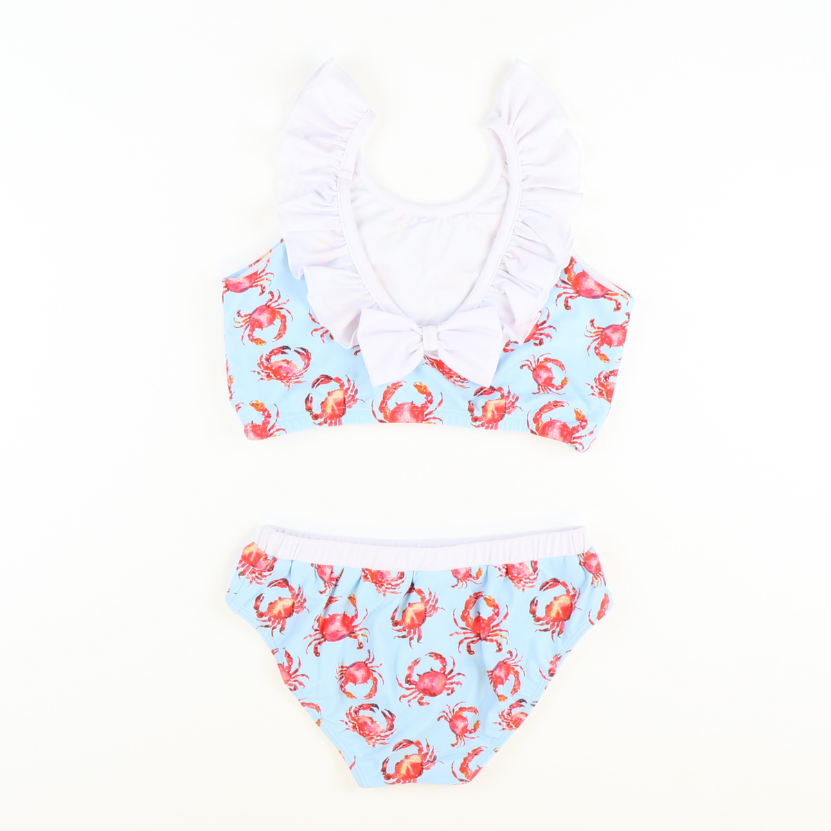 Classic Crab Two-Piece Swimsuit