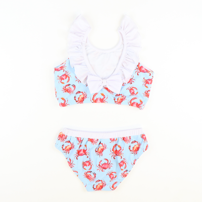 Classic Crab Two-Piece Swimsuit