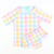 Hamptons Plaid Two-Piece Rash Guard