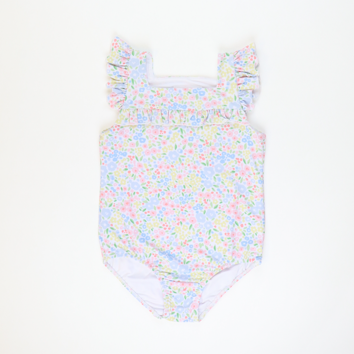 One-Piece Swimsuit - Petite Meadow Floral