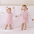 Classic Corduroy Jumper - Light Pink